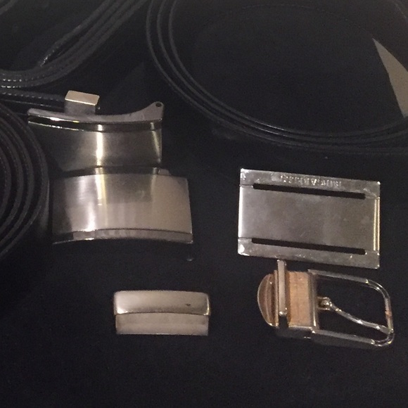 🛍2 for $30🛍Preowned 4 men’s belts and buckles to repurpose - Picture 2 of 5